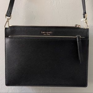 Kate Spade Cameron zip crossbody purse